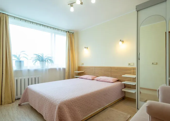 Du Draugai 1 Apartment *