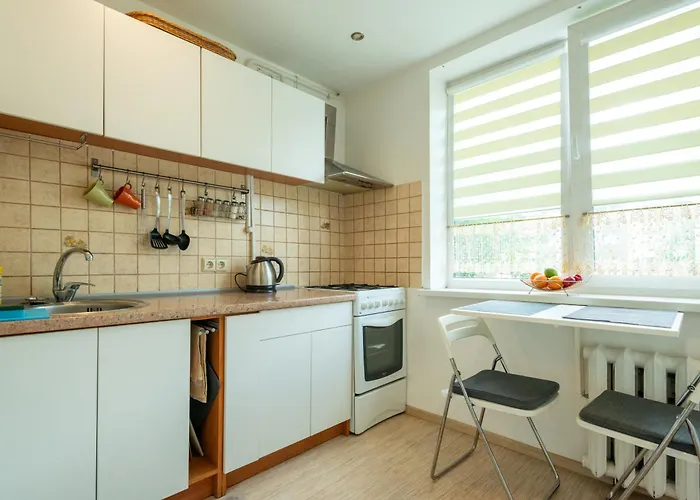 Apartment Du Draugai 1 Druskininkai